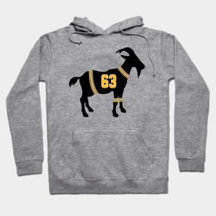 Brad Marchand Boston Bruins Jersey GOAT Hoodie